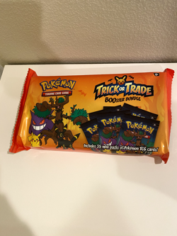 Pokemon Trick or Trade 2024 Booster Bundle - 35 mini packs - Image 1