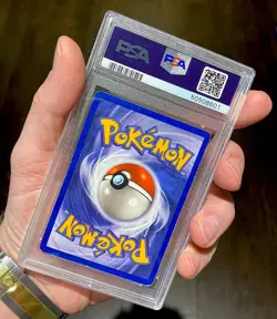 1999 Pokemon Fossil Kabutops Holo PSA 5 EX - Image 2