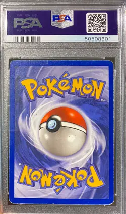 1999 Pokemon Fossil Kabutops Holo PSA 5 EX - Image 4