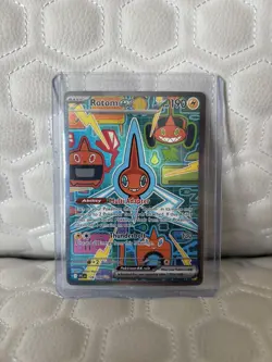 Rotom Ex 126/094 Secret Illustration Rare Phantasmal Flames Pokemon TCG - MINT - Image 1