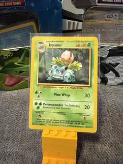 🍃1999 Ivysaur 030/102 Base Set Regular Pokemon Card - Image 1