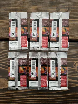 1997 Vintage Pokemon TCG - 6 EMPTY Japanese Rocket Gang Booster Packs - 300 Yen - Image 2