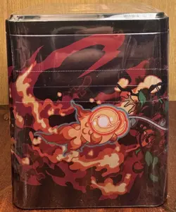 Pokemon TCG: Stack 'Em High! Tin Factory Sealed -3 Booster Packs- New & Sealed - Image 2