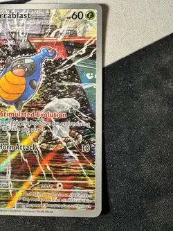 Pokemon TCG Karrablast 094/086 Illustration Rare Holo Sv: Black Bolt English NM - Image 2