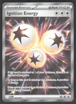 2025 Mega Evolution Series - Phantasmal Flames Ignition Energy Ultra Rare #124 - Image 1