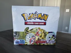 Pokemon TCG Scarlet and Violet Base Set Booster Box 36 Packs, New Sealed - Image 2