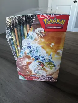 Pokemon TCG Scarlet and Violet Base Set Booster Box 36 Packs, New Sealed - Image 3