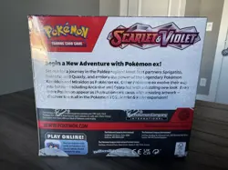 Pokemon TCG Scarlet and Violet Base Set Booster Box 36 Packs, New Sealed - Image 5