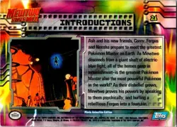 Pokemon TCG Introductions Pokemon Topps Mewtwo Strikes Back 21 - Image 2