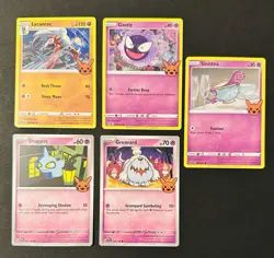 🎃POKEMON SET COMPLETO TRICK OR TRADE 30/30 2023 2st EDITION HALLOWEEN ENGLISH🎃 - Image 5