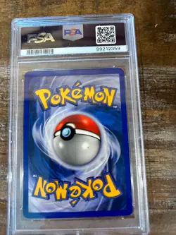 POKEMON 2001 Promo Southern Islands PRIMEAPE #18 PSA 7 RARE - Image 2