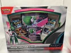 Pokemon IRON VALIANT EX BOX New Factory Sealed & 100% Authentic - Image 1