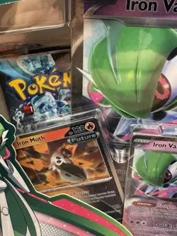 Pokemon IRON VALIANT EX BOX New Factory Sealed & 100% Authentic - Image 2