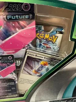 Pokemon IRON VALIANT EX BOX New Factory Sealed & 100% Authentic - Image 3