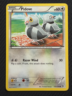 Pidove 123/149 Boundaries Crossed non-holo Tomokazu Komiya Gallery ~ Pokemon TCG - Image 1