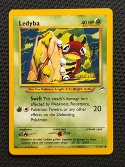 Ledyba 711/105 non-holo ~ Tomokazu Komiya Gallery ~ Pokemon TCG - Image 1