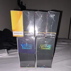 Pokemon Phantasmal Flames ETB & Mega evolution ETB + 4 Booster Bundles - Image 2