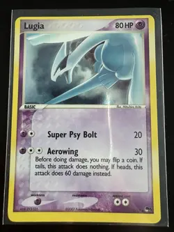 LUGIA PROMO 2/17 POP SERIES 5 LP - NM POKEMON [OFF CENTER ERROR] - Image 5