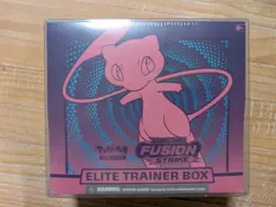 Pokemon Sword & Shield Fusion Strike Elite Trainer Box ETB Sealed - W/case - Image 1
