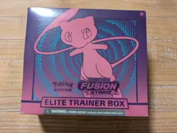 Pokemon Sword & Shield Fusion Strike Elite Trainer Box ETB Sealed - W/case - Image 2
