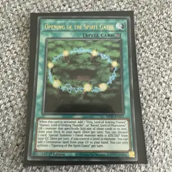 MP21-EN251 OPENING OF THE SPIRIT GATES ULTRA RARE 1ST EDITION YuGiOh NM - Image 1