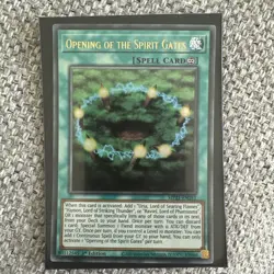 MP21-EN251 OPENING OF THE SPIRIT GATES ULTRA RARE 1ST EDITION YuGiOh NM - Image 2