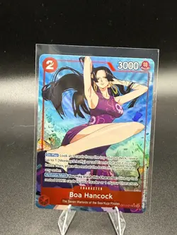 Boa Hancock OP12-014 Alt Art One Piece TCG English NM - Image 1