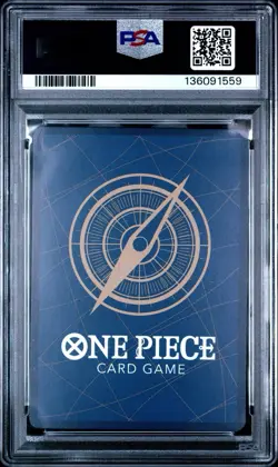 PSA 10 Black Maria ST04-011 Bandai Premium Collection Alternate Alt One Piece - Image 2