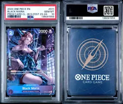 PSA 10 Black Maria ST04-011 Bandai Premium Collection Alternate Alt One Piece - Image 3