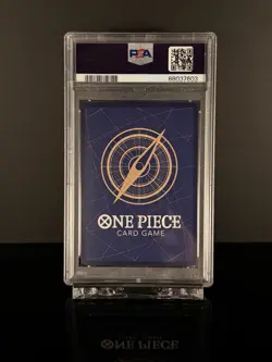 ✅PSA 10 2022 ONE PIECE OP01 EN MONKEY D. LUFFY Op01 022 GEM MINT SUPER RARE - Image 2