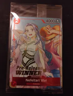 Nefeltari Vivi - ST01-009 - NM - Pre-release Winner - Promo - One Piece - OP1-44 - Image 1