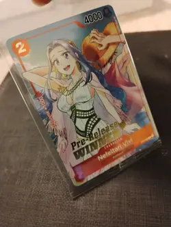 Nefeltari Vivi - ST01-009 - NM - Pre-release Winner - Promo - One Piece - OP1-44 - Image 3
