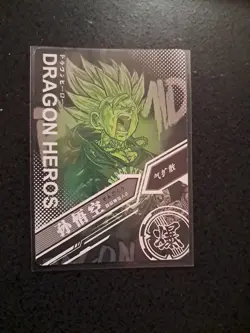 Son Goku SC-UR-0013 Black Pyramid Drip Card Dragon Ball Heroes - Image 2