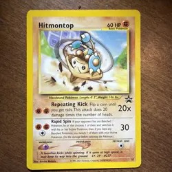 Hitmontop #37 - Black Star Promo - WoTC Pokemon Card - Near Mint (NM) - Image 1