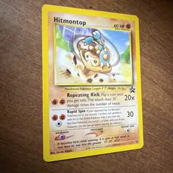 Hitmontop #37 - Black Star Promo - WoTC Pokemon Card - Near Mint (NM) - Image 2
