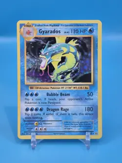Pokemon Gyarados TCG Reverse Holo Rare Card 34/108 Evolutions NM - Image 1