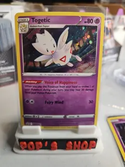 Togetic SWSH276 SWSH: Sword & Shield Promo Cards Holo - Image 1
