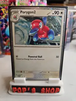 Porygon2 - 138 (Cosmos Holo) 138 Sv: Scarlet & Violet Promo Card - Image 1