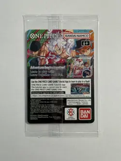 One Piece Monkey D. Luffy US Voyage College Basketball Promo Card Sealed - Image 2