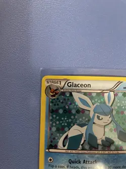 Glaceon BW90 Black Star Promo Holo Pokemon Card - Lightly Played - Image 2