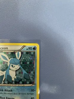 Glaceon BW90 Black Star Promo Holo Pokemon Card - Lightly Played - Image 3