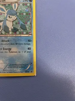 Glaceon BW90 Black Star Promo Holo Pokemon Card - Lightly Played - Image 4