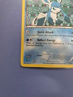 Glaceon BW90 Black Star Promo Holo Pokemon Card - Lightly Played - Image 5