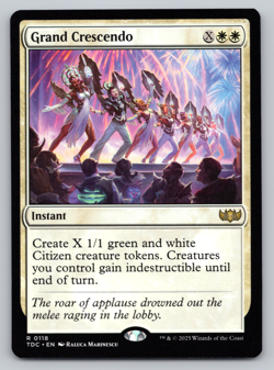 Grand Crescendo - Commander: Tarkir: Dragonstorm MTG - Image 1