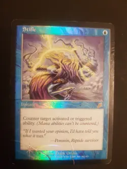 FOIL Stifle Abwurgen, Rare Premodern Dreadnought Magic Mtg Karten Sammlung - Image 1