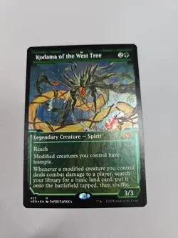 Kodama of the West Tree - Foil Etched - Showcase Kamigawa: Neon Dynasty NM - Image 1