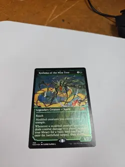 Kodama of the West Tree - Foil Etched - Showcase Kamigawa: Neon Dynasty NM - Image 2