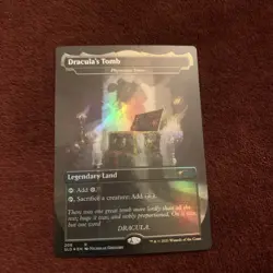 Phyrexian Tower Dracula's Tomb Secret Lair Drop Series MTG Foil Card NM Unplayed - Image 1