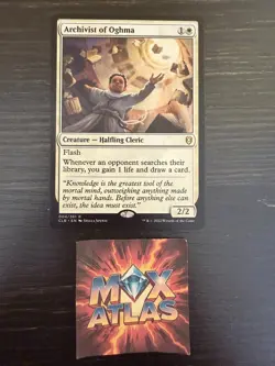 Archivist of Oghma - Commander Legends: Battle for Baldur's Gate - NM - Image 1