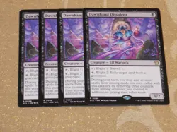MTG Dawnhand Dissident x4 Rare Lorwyn Eclipsed NM Low S&H - Image 1